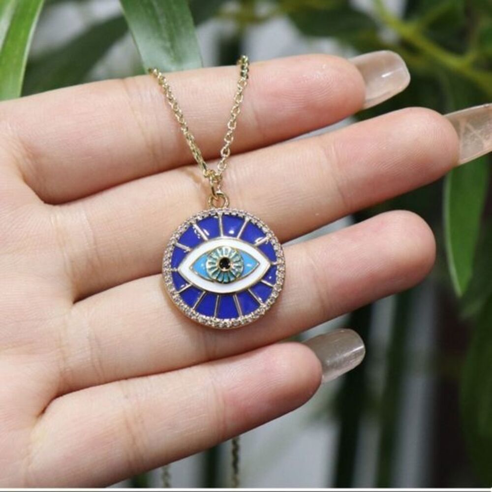 🧿HP 🧿Evil eye necklace